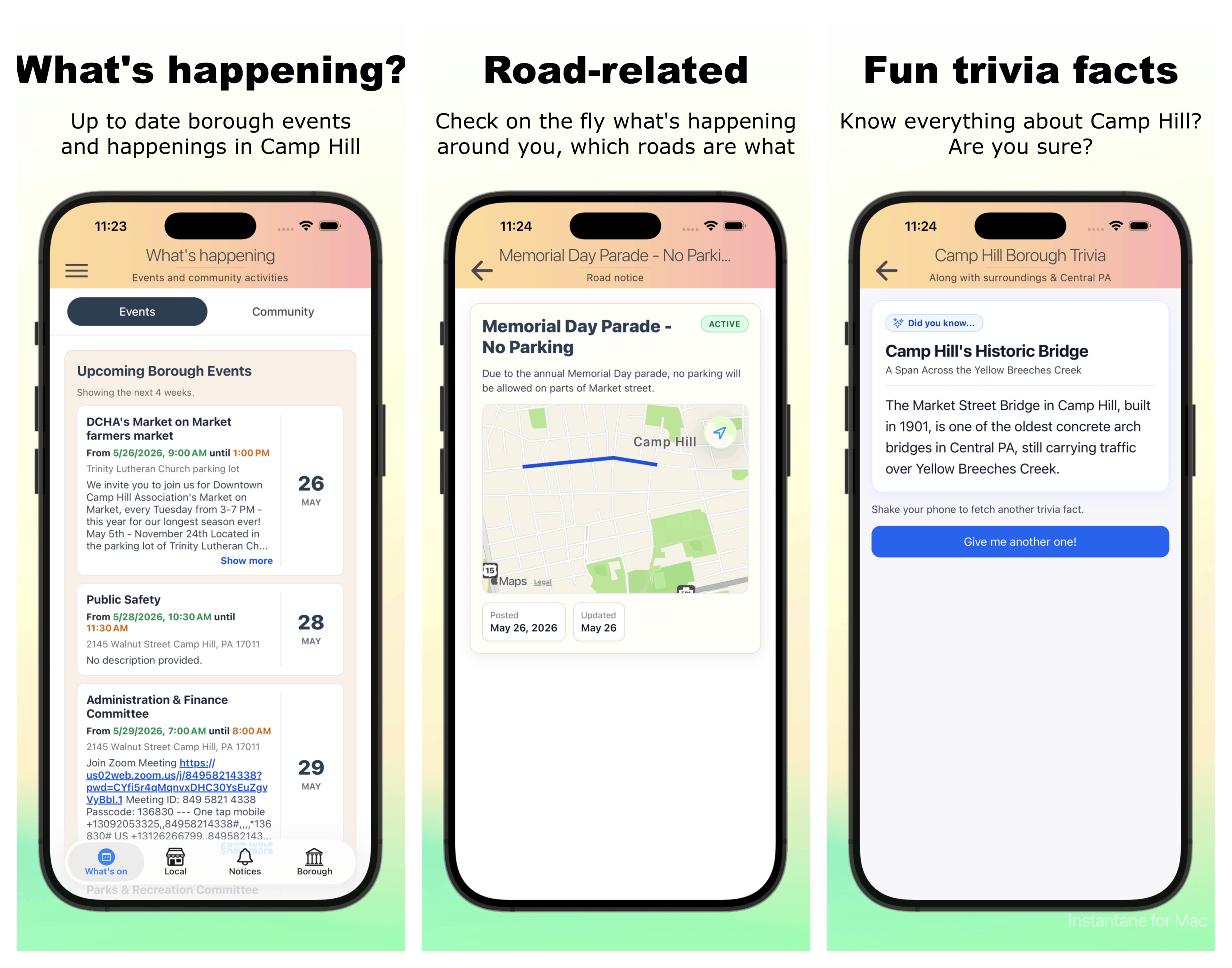 App interface stark mockup